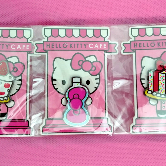Hello Kitty Cafe Truck PIns - Picture 2 of 5